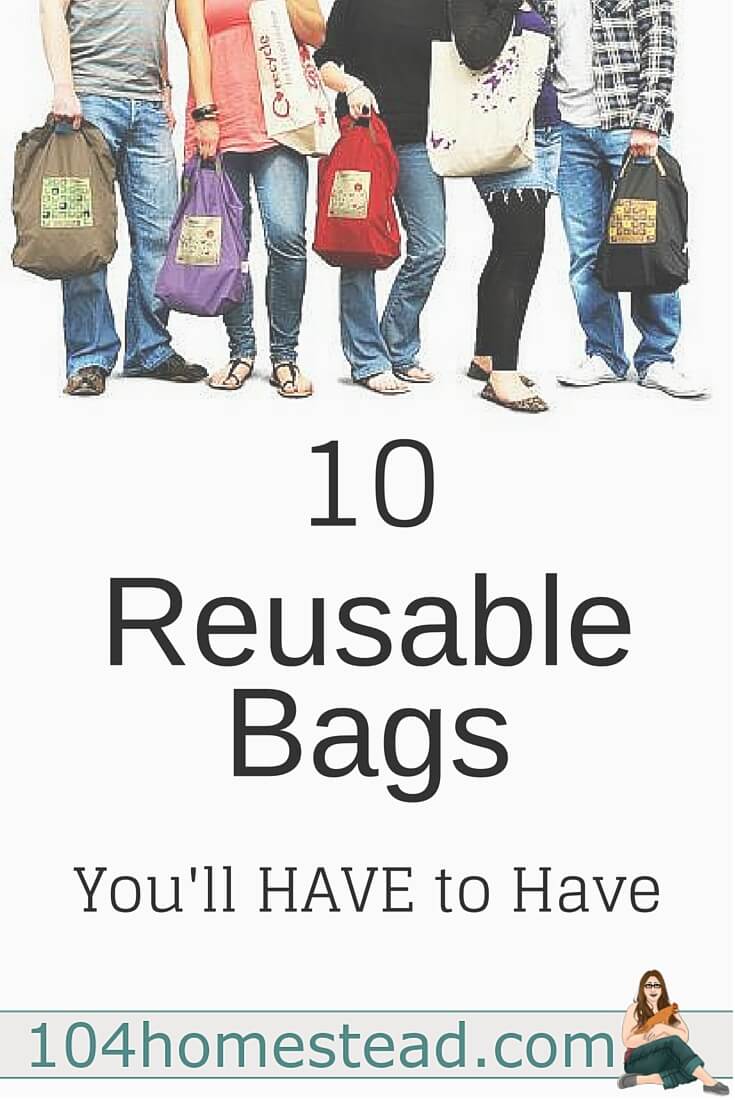 10 Reusable Bags You'll Want To Make Yourself