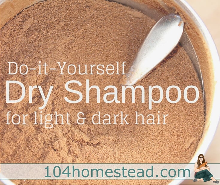 The Best DIY Dry Shampoo for Light or Dark Hair