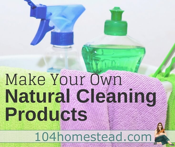 3 Natural Cleaning Products you Can DIY at Home Today (That Actually Work)  - Paper and Stitch