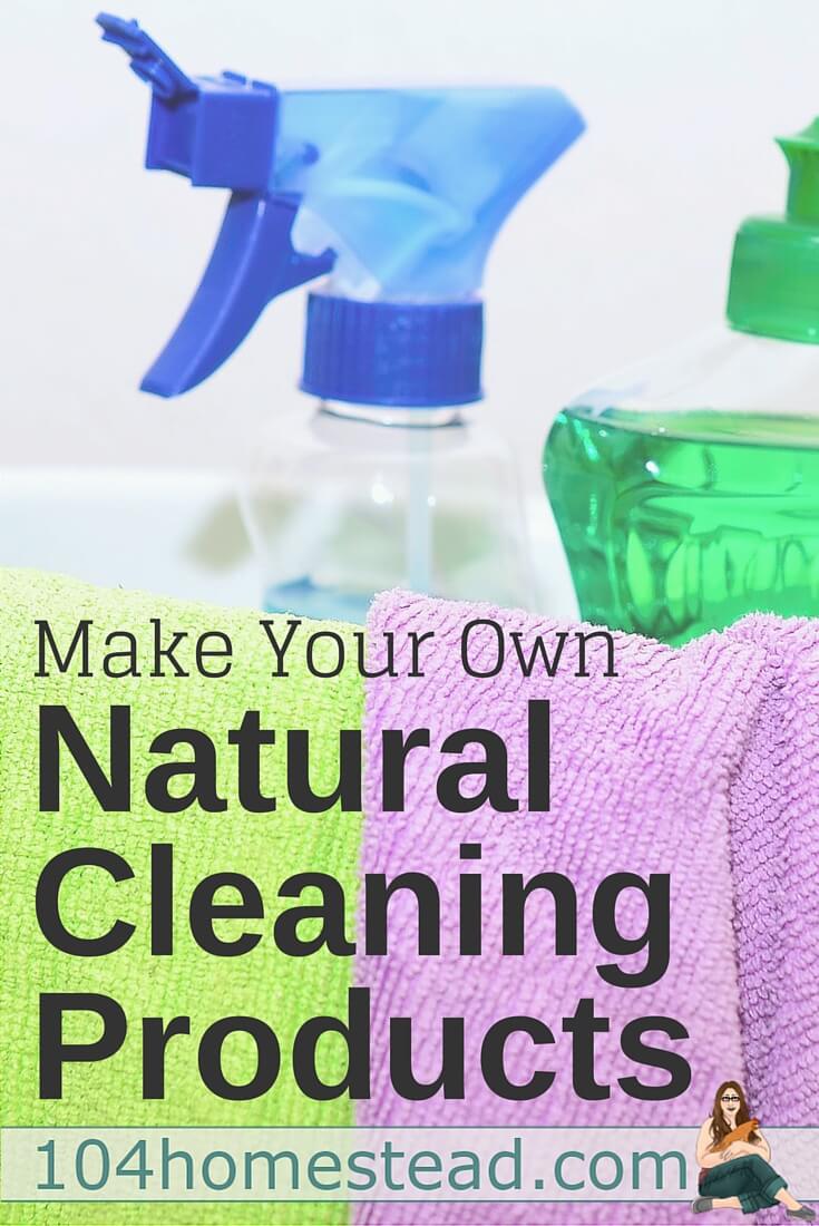 All-Natural DIY Bathroom Cleaner - The House & Homestead