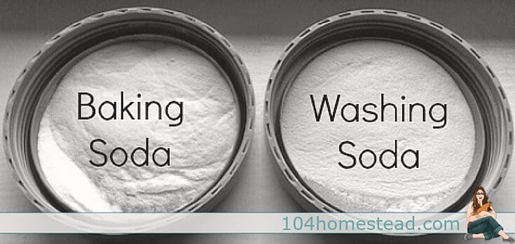 How To Turn Baking Soda into Washing Soda 