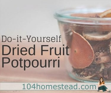 Make a nice, homemade, fruity-scented potpourri for pennies that is natural and family-friendly. You don't need chemicals to make your house smell nice.