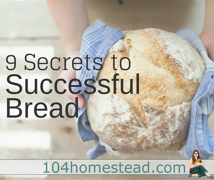 9 Bread Baking Tips and Tricks