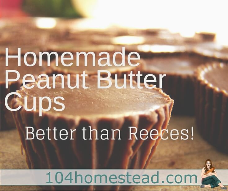 Today I am going to share with you one of my favorite peanut butter recipes. Homemade peanut butter cups. It will be sure to delight everyone.