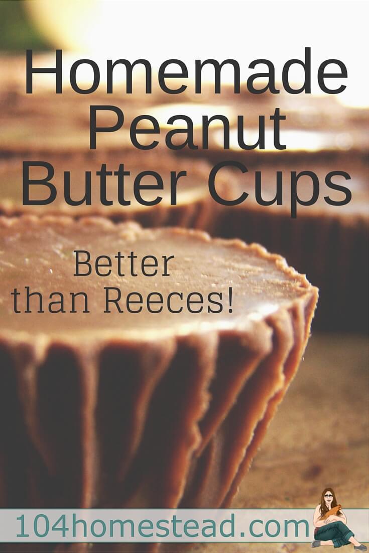 Today I am going to share with you one of my favorite peanut butter recipes. Homemade peanut butter cups. It will be sure to delight everyone.