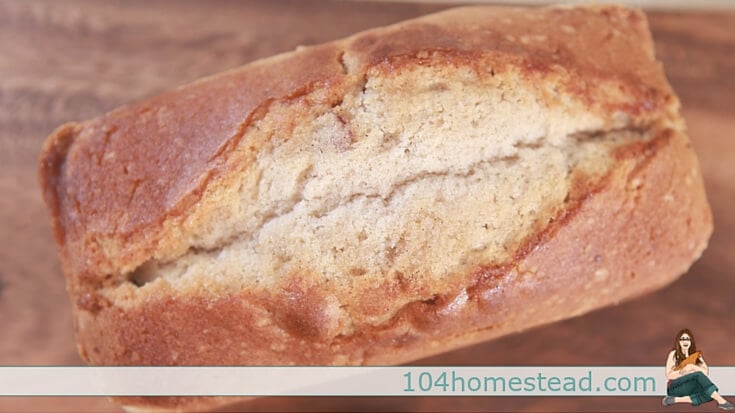 This is an easy homemade sandwich bread recipe that can be made with no fancy equipment. It's been kid tested and I certainly approve. Perfect for PB&Js.