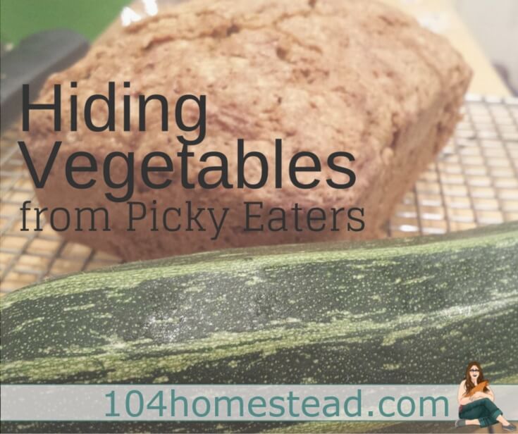 Hiding Vegetables from Picky Eaters: 3 Easy Recipes