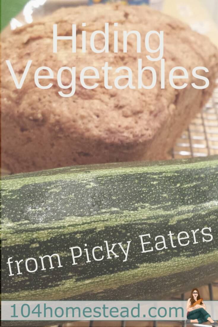 Not everyone loves veggies, but hiding vegetables in your recipes can get your family eating healthier without even knowing it. Kid friendly!