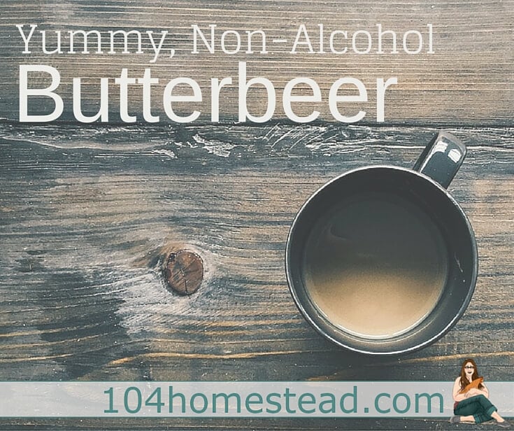 Yummy Butterbeer {alcohol free}
