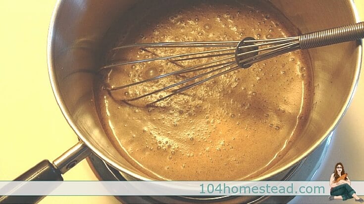 Butterbeer is a Harry Potter inspired warm milk drink with a caramel and brown sugar kick. A huge hit with kids that enjoy the books and movies. 