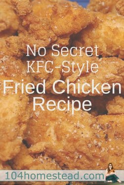 KFC-Style Fried Chicken