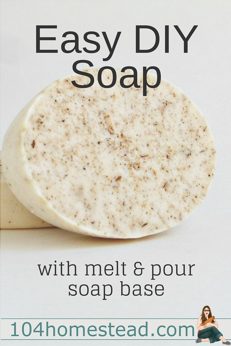 Melt & Pour soap bases are premixed bases that have all the scary work done already. All you do is melt, mix, and pour into molds. You get the joy of homemade soap with the ability to customize it as you see fit.