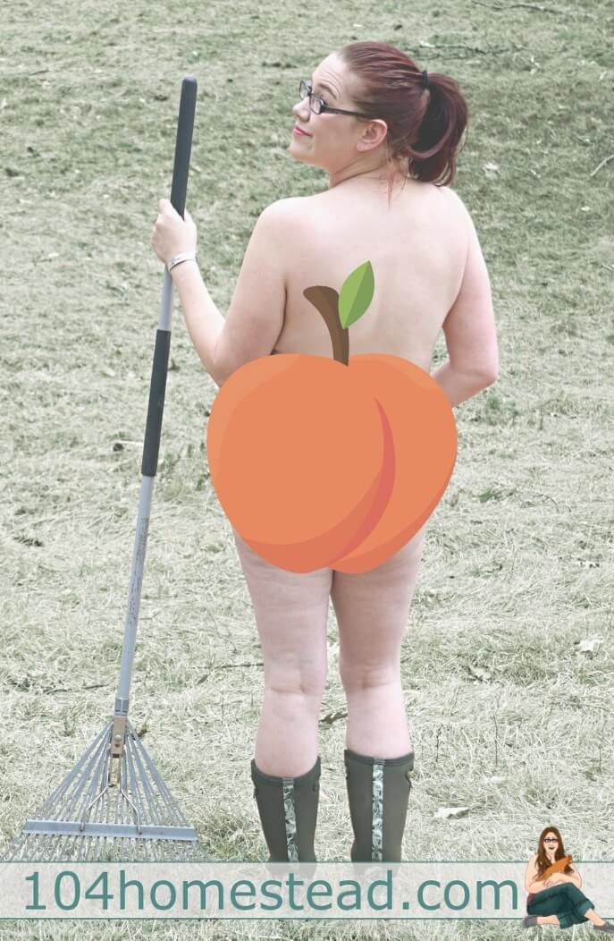 World Naked Gardening Day is an occasion that allows me to really bond with the family. Sometimes even the neighbors come by to join in the fun.