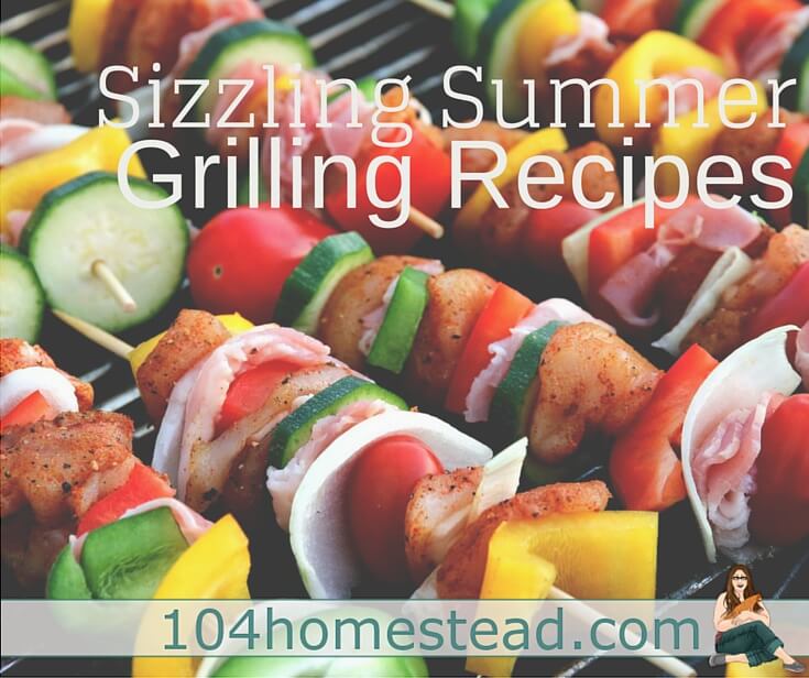 I've discovered there are loads of foods that can be cooked on the grill. Think beyond the dogs and burgers. Here's some grilling recipes to get you started.