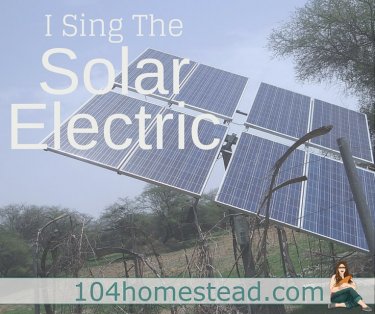 If you have even a single solar panel working on your homestead, you may be as frustrated as I am by the general image of solar presented in the mainstream media.