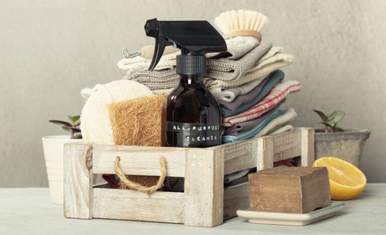 Make Your Own Cleaning Products with Common Household Items