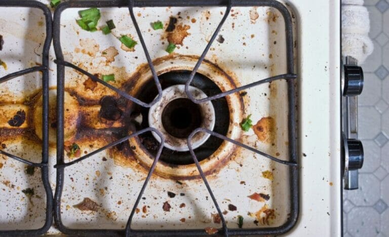 Clean Your Stovetop and Oven Without Harsh Chemicals