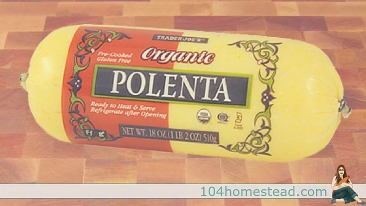 Many people see polenta in the health food store and just keep on walking, but you don't want to miss out on this awesome side dish substitute.
