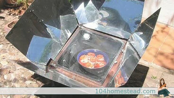 Solar Ovens: Cooking with the Sun in an Emergency (and Every Day