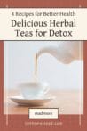 Tea pouring into a classic white teacup, highlighting delicious herbal detox teas for health and relaxation.