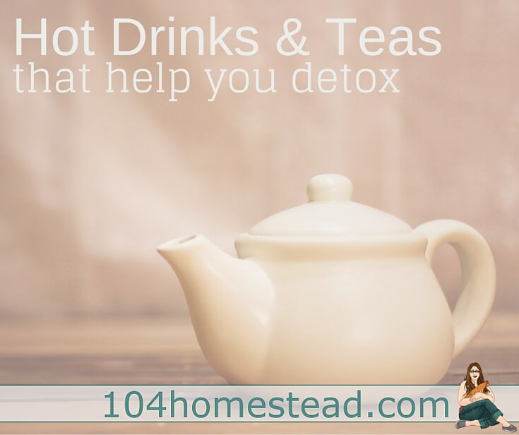 Hot Drinks & Teas That Will Help You Detox