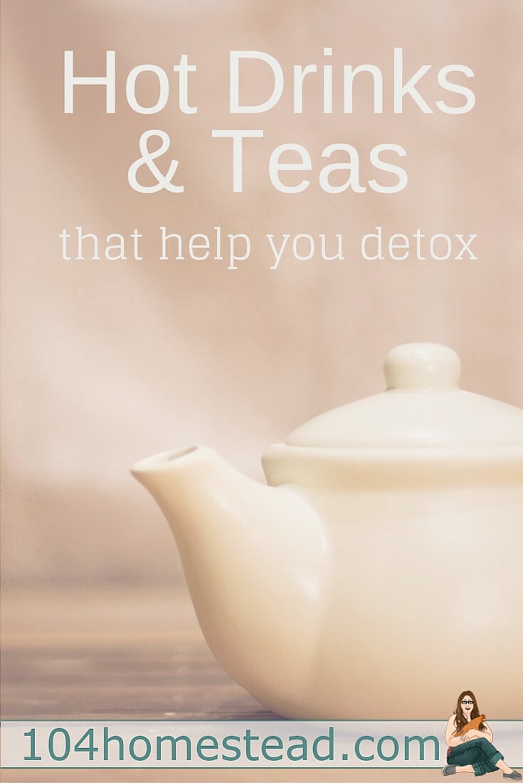 If you’re feeling bloated and you’re looking for a way to detox your body, these healthy hot drinks and herbal teas may be the solution.