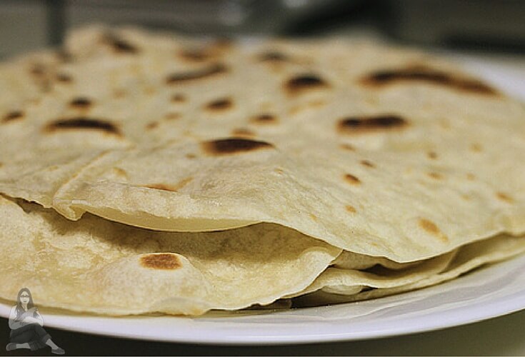 Homemade Tortillas Recipe