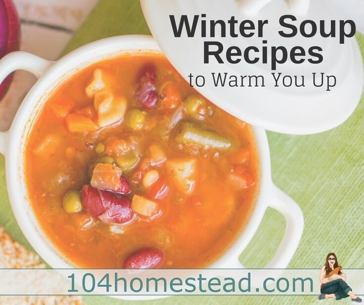 There’s no doubt that winter is nearly here. These warming winter soup recipes will take the chill off even the coldest day.