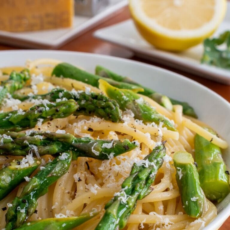 Lemon Pasta Recipe A Delicious And Easy Meal
