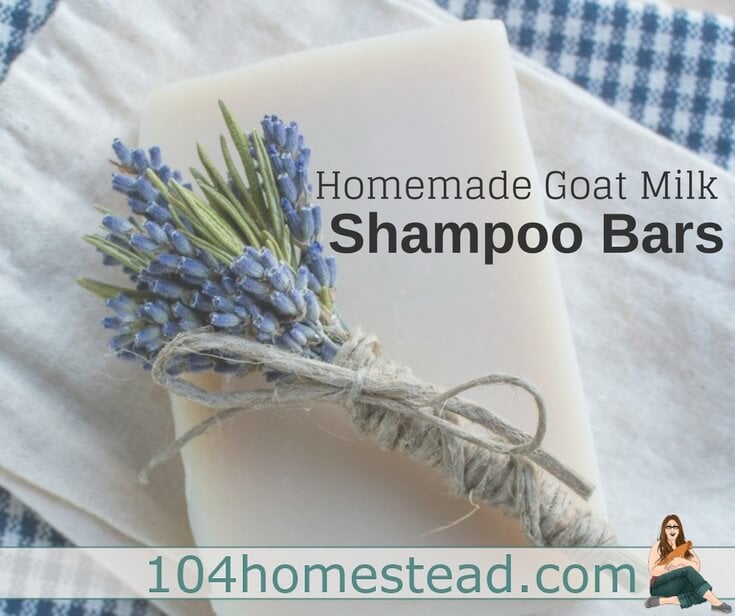 Shampoo-Home Made Goat-milk-shampoo-bars1