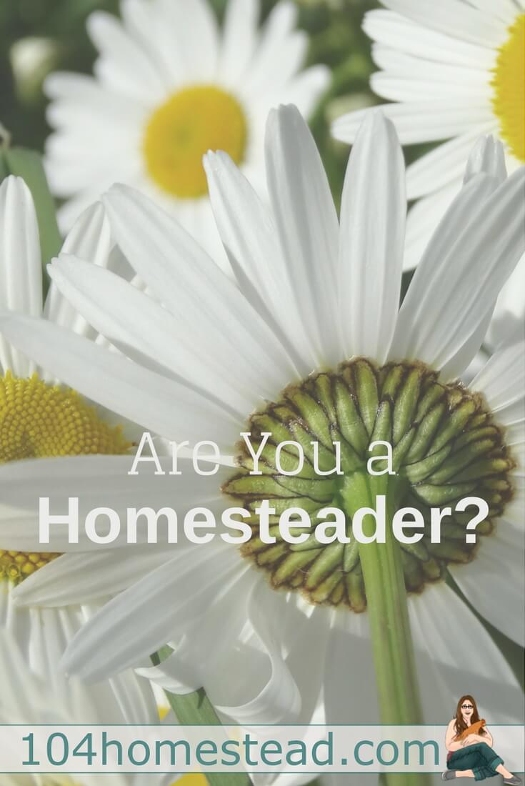 "Homesteading is not defined by where someone lives, such as the city or the country, but by the lifestyle choices they make." - Homegrown & Handmade