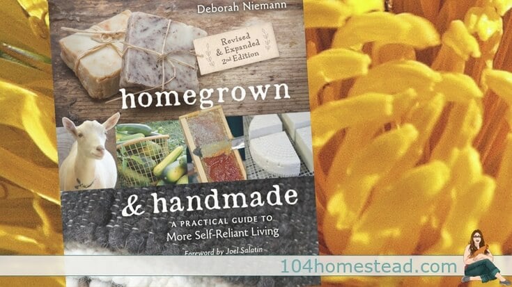 "Homesteading is not defined by where someone lives, such as the city or the country, but by the lifestyle choices they make." - Homegrown & Handmade