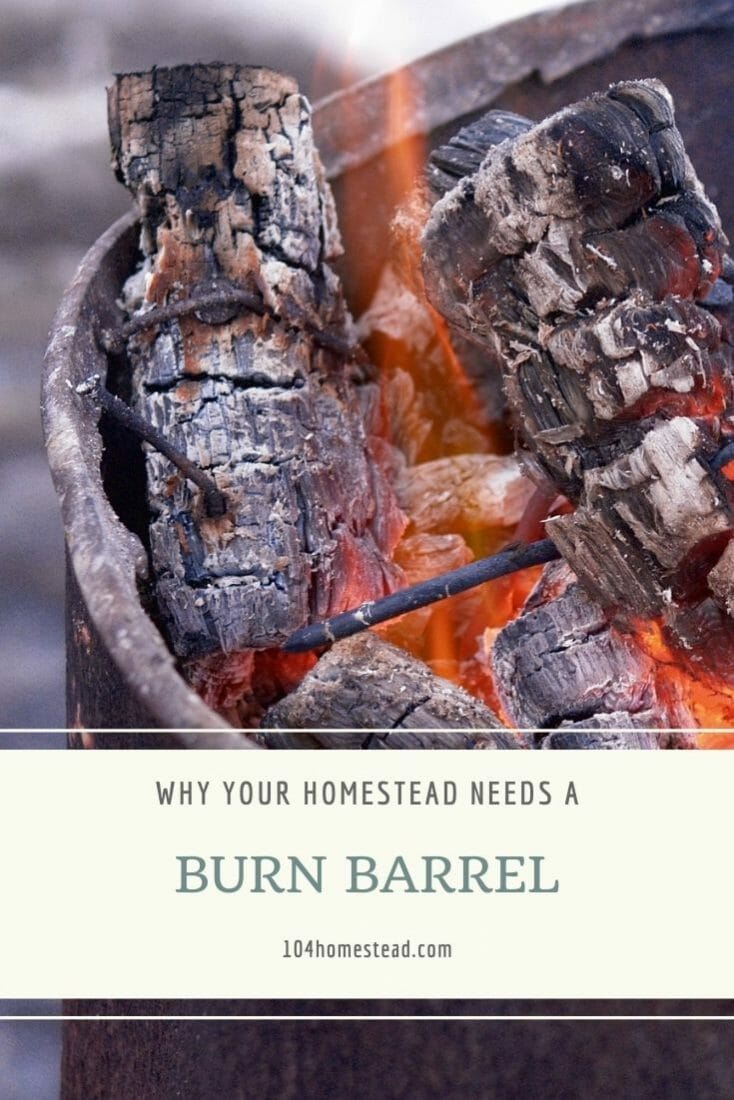 Setting up a burn barrel on our homestead has been a game changer. Some ways we use it are obvious and some are a little less commonplace.