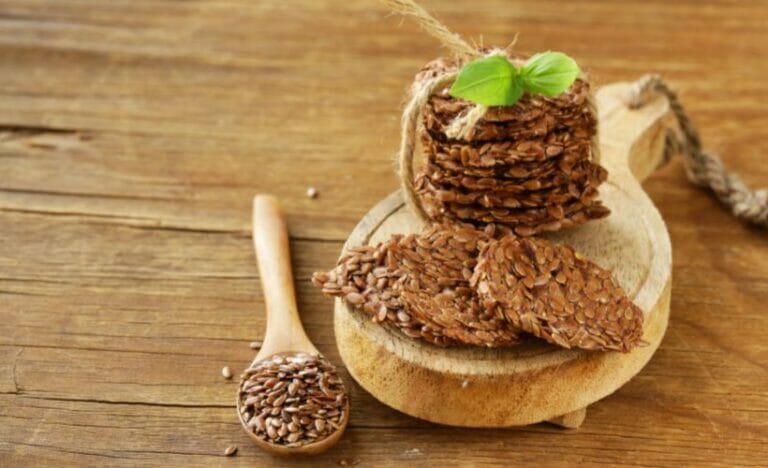 A Recipe for Healthy Flax Seed Crackers in the Dehydrator
