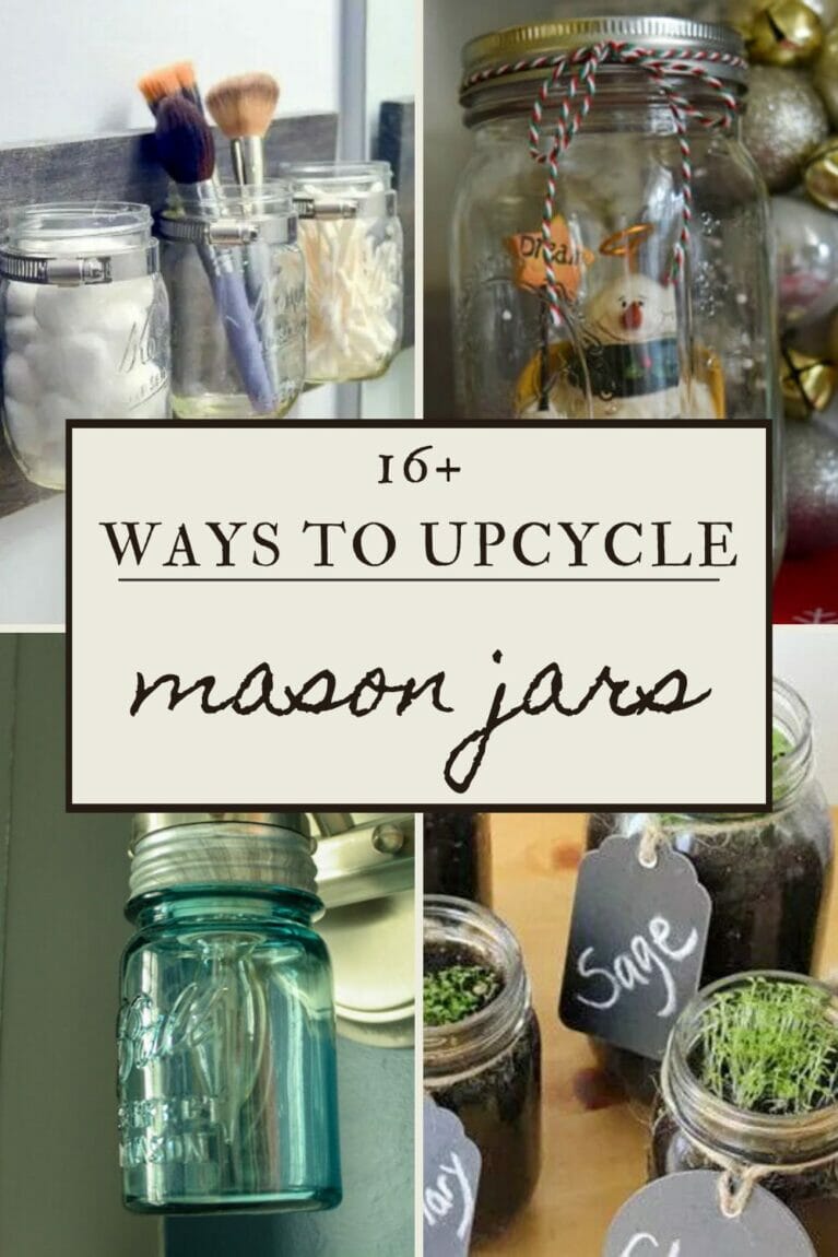 DIY Bathroom Storage Jars: An Easy Upcycled Decor Idea