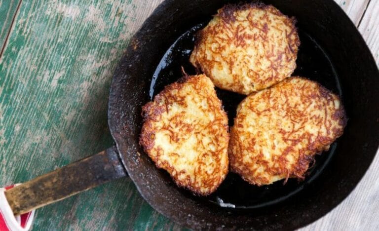 Make Perfect Potato Pancakes with Leftovers or Instant Potatoes