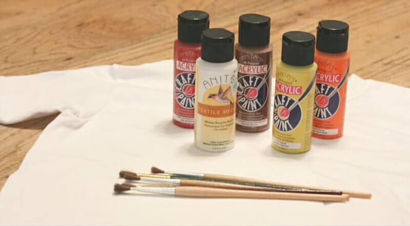 Fabric Paints That Are Safe for Handprinting