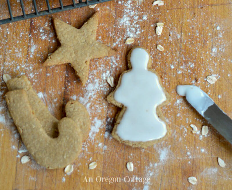 Whole Grain Cut Out Cookies