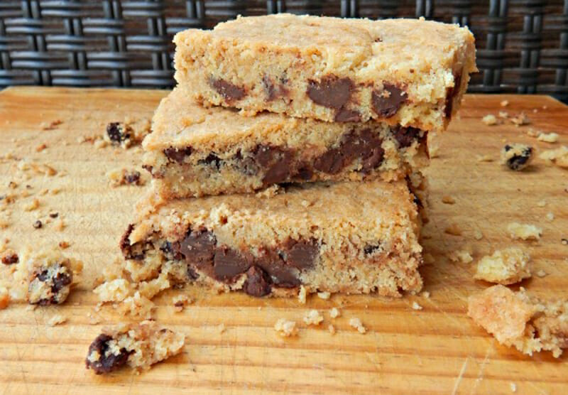 Chocolate Chip Cookie Bars