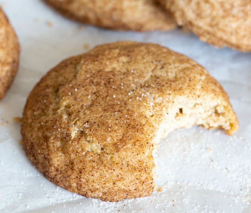 Cinnamon Sugar Cookies