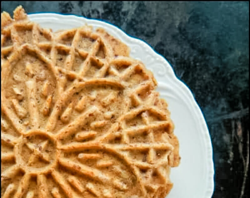 Pizzelle Cookies