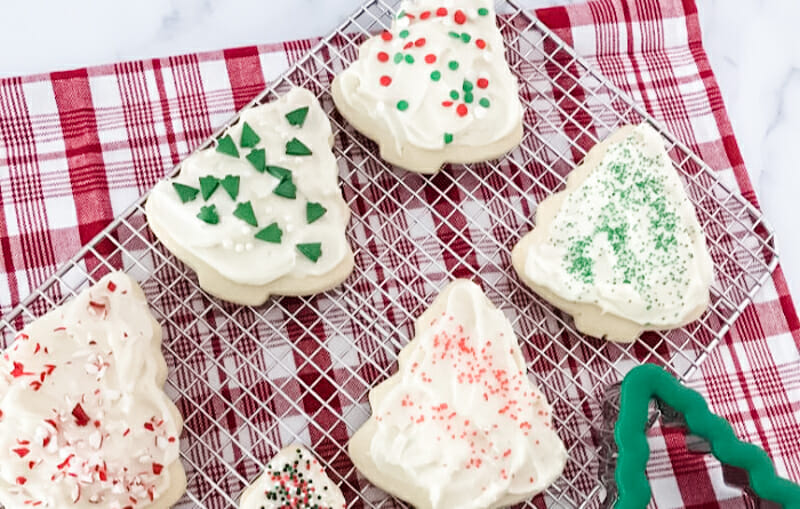 Frosted Sugar Cookies