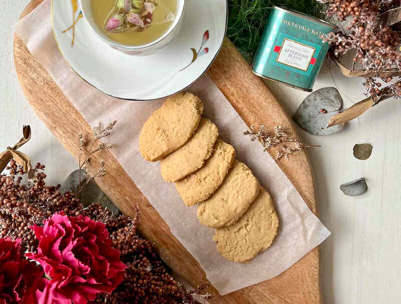 Easy 3-Ingredient Brown Sugar Cookies