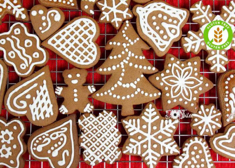 Gluten-Free Gingerbread Cookies