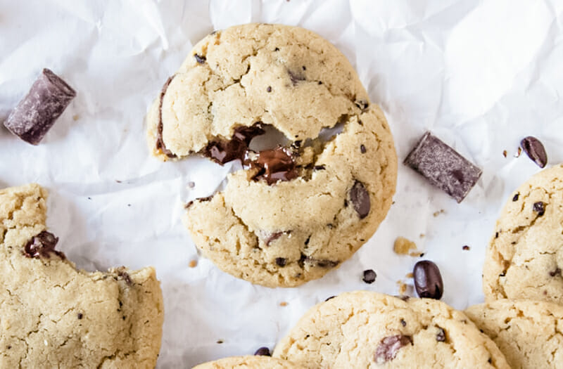 Coffee Chocolate Chunk Cookies