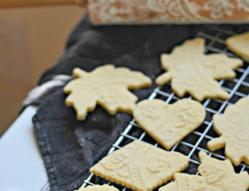 Maple Syrup Cookies