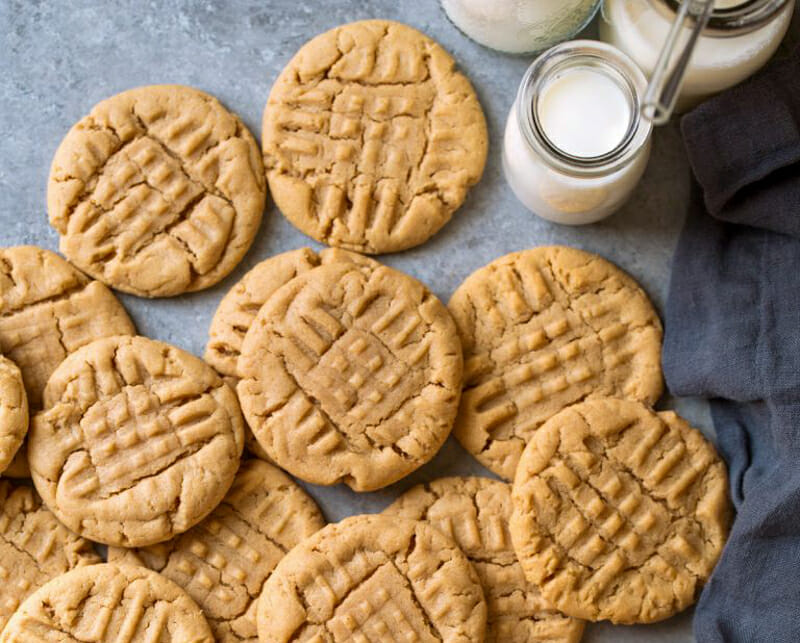 Classic Peanut Butter Cookies