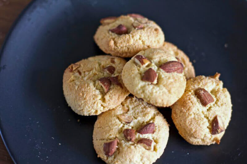 Swedish Almond Cookies (Gluten & Sugar-Free)