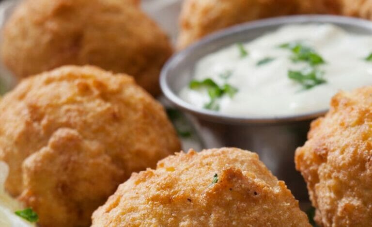 Delicious Hush Puppies Recipe with Creamy Ranch Dressing
