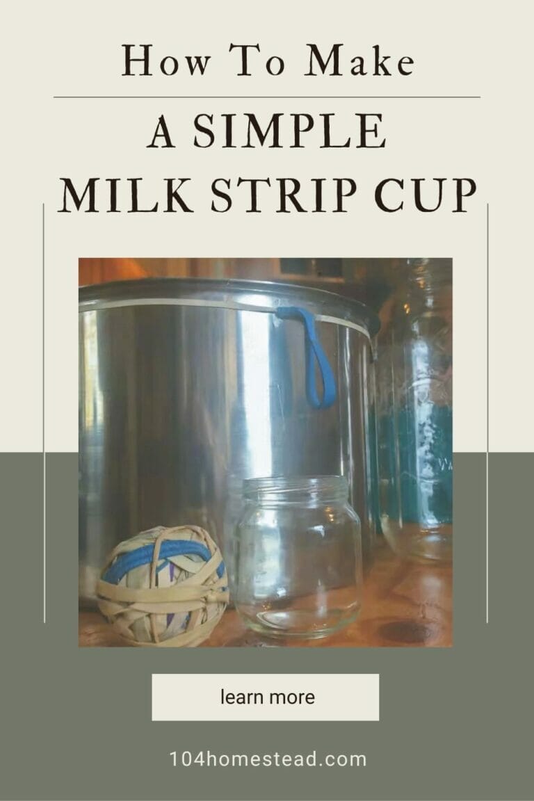 A Simple DIY Strip Cup Trick for Milking [with video]